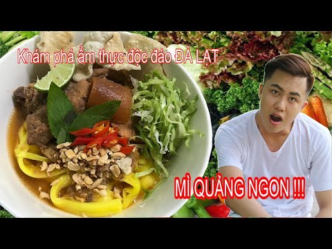 Khám phá ẩm thực độc đáo của Đà Lạt
